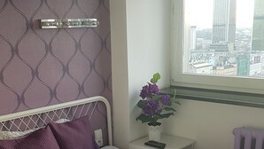 Studiosuite – deluxe, 1 soverom, byutsikt