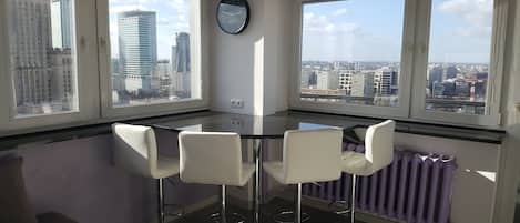 In-room dining