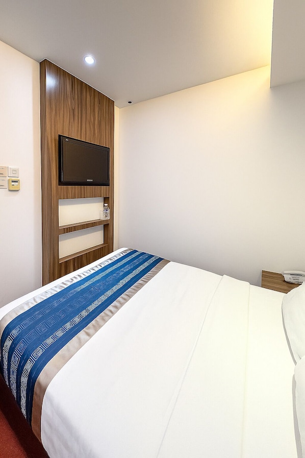 Quarto casal luxo | 1 quarto, escrivaninha, quartos à prova de som