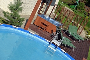 Piscina a l'aire lliure