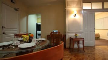 In-room dining