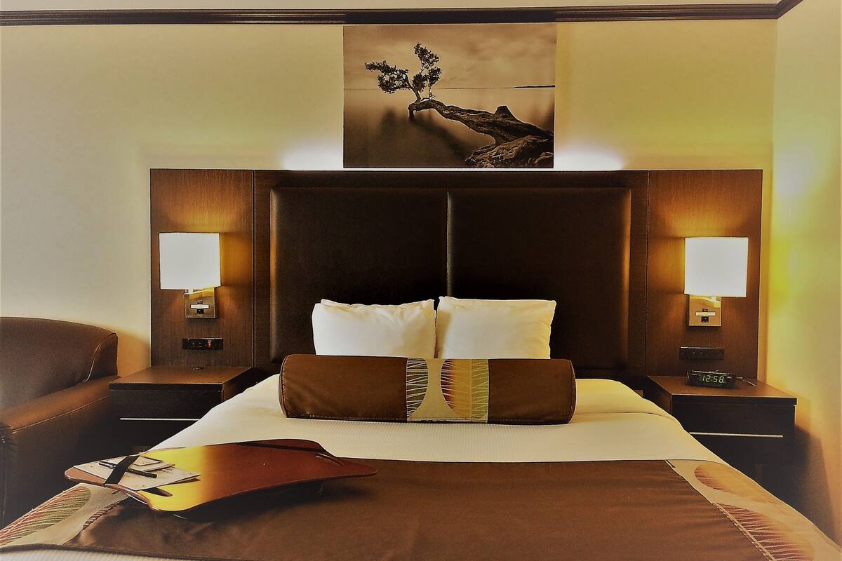 desk, soundproofing, iron/ironing board, free wifi