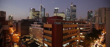 Vue depuis l’hébergement