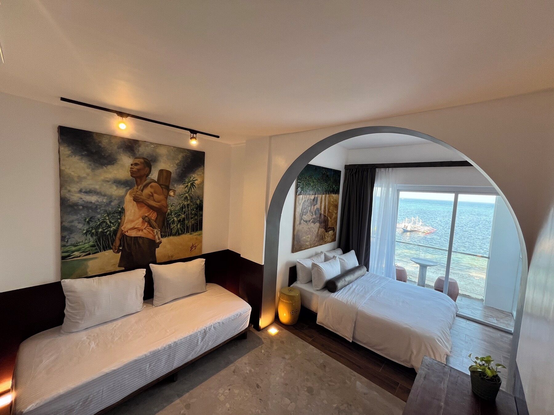 premier triple room, balcony, ocean view | 1 bedroom, premium bedding, down duvets, pillow-top beds