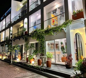 Bagian depan properti