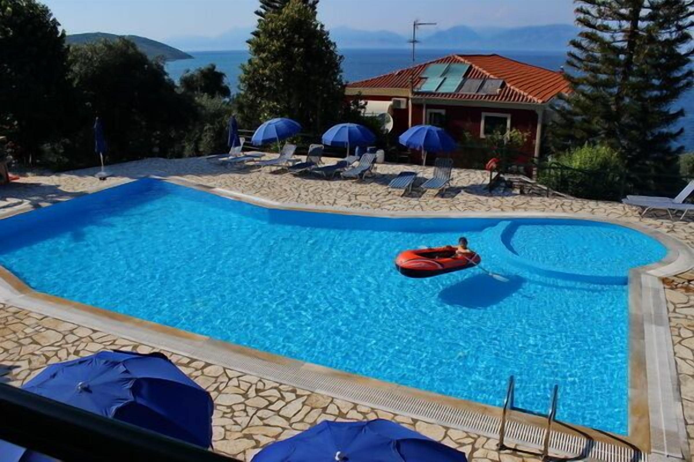 Foto - Apraos Bay Hotel In Kalamaki Beach- a peaceful area with great sea view