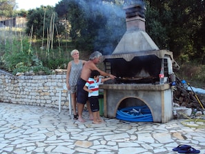 BBQ/picnic Area