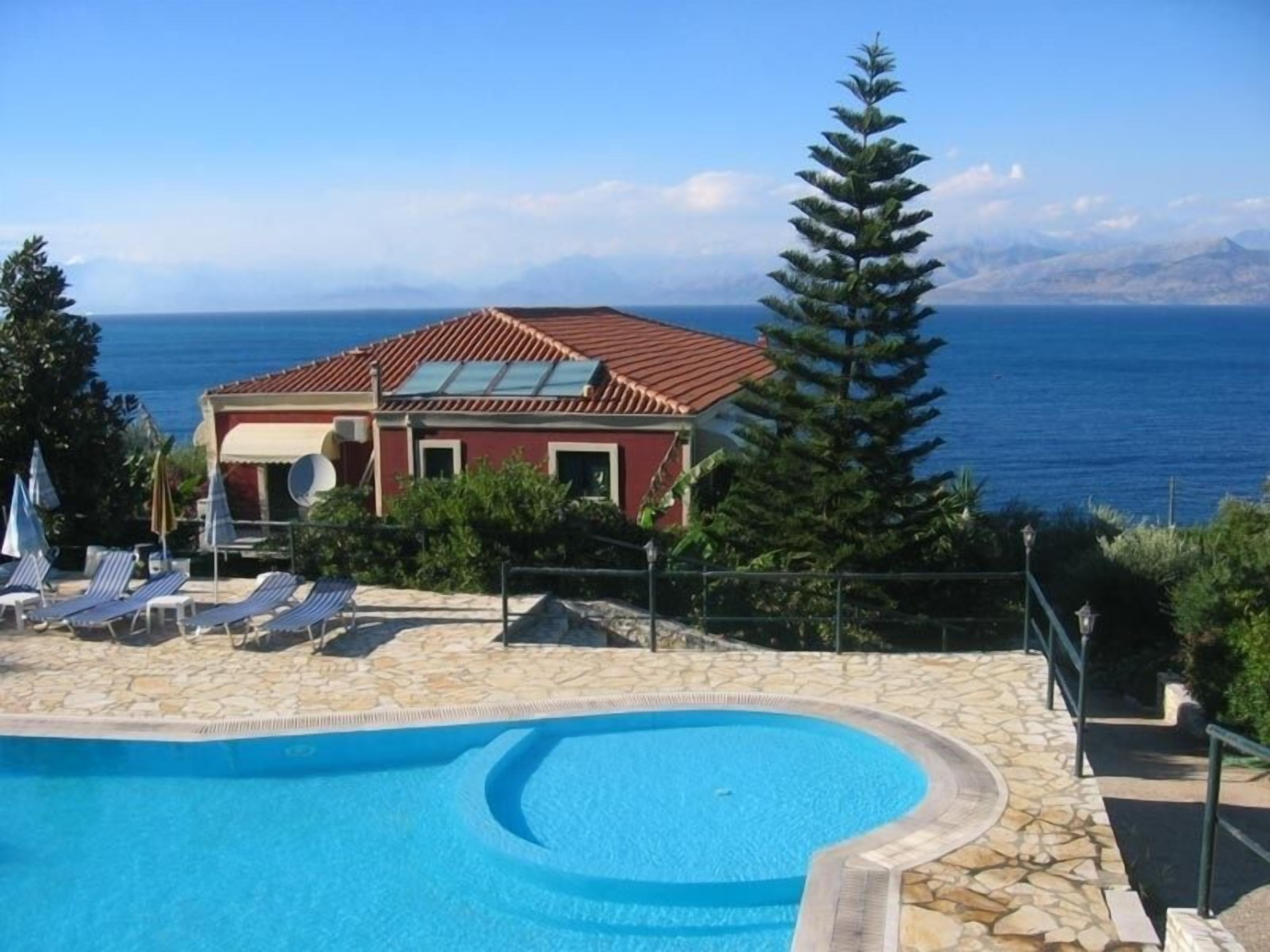 Näkymä majoituspaikasta