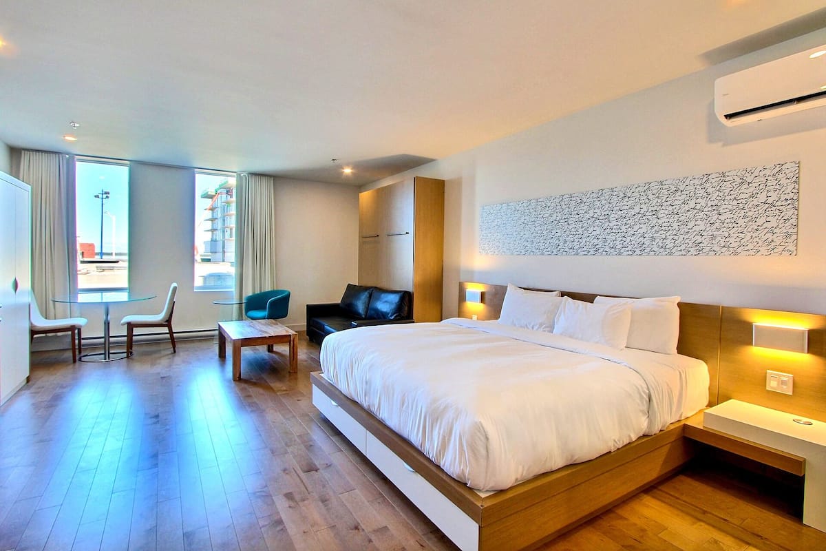 Superior Room, Multiple Beds | 1 bedroom, premium bedding, desk, blackout curtains