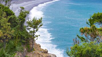 Japanese-Style Room with Shared Bathroom, Non Smoking | Beach/ocean view