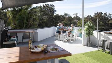 Rooftop terrace