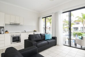 Apartment, 2 Bedrooms | Premium bedding, pillowtop beds, blackout drapes, iron/ironing board - Terrigal Pacific Coastal Retreat (Terrigal)