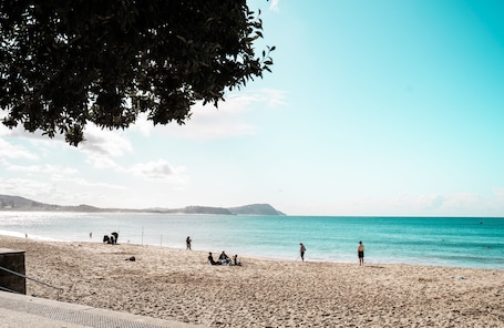 Beach nearby