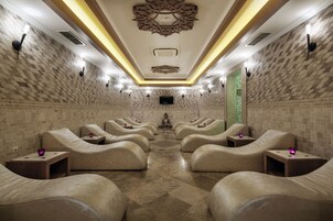 桑拿、热水浴缸、土耳其浴、身体护理、芳香疗法、泰式按摩