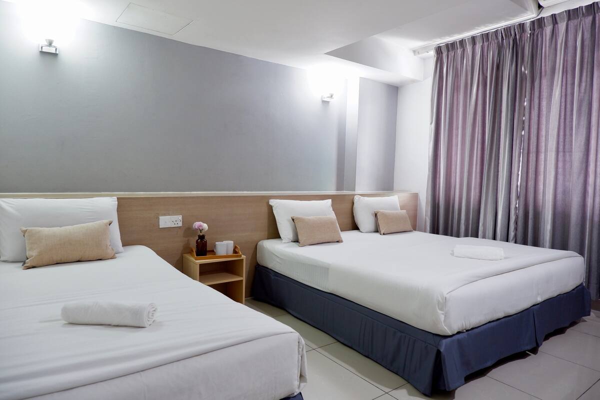 Free WiFi, bed sheets