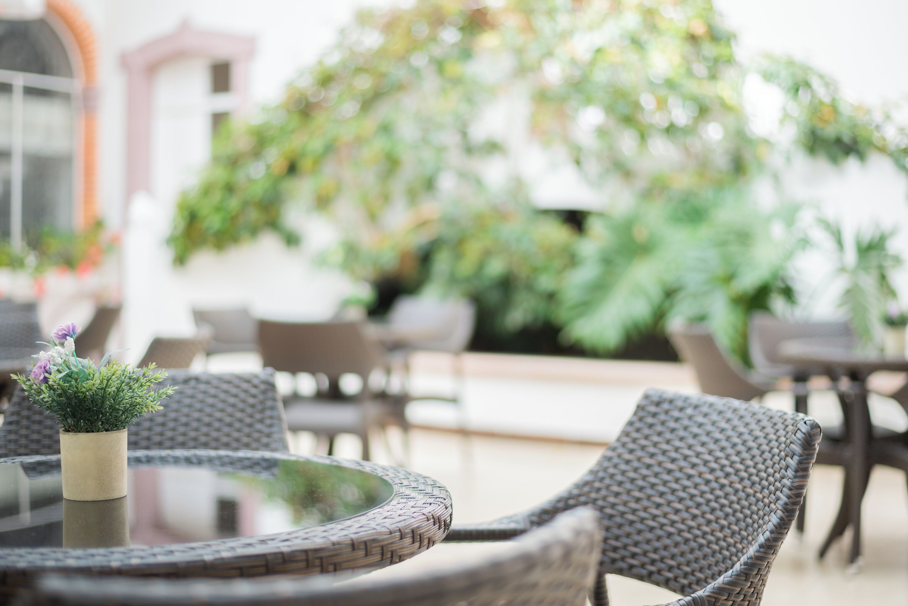 Khu ẩm thực ngoài trời