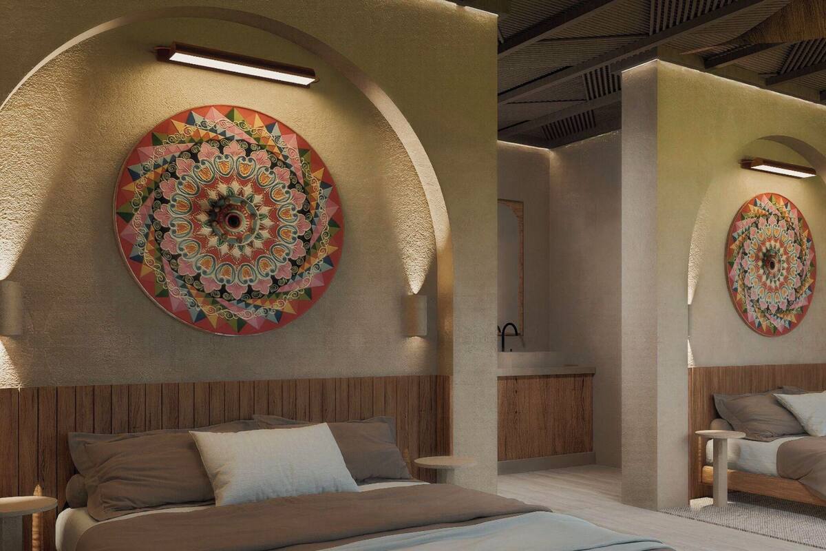 Standard Ocean View Villa | Egyptian cotton sheets, pillowtop beds, in-room safe, soundproofing