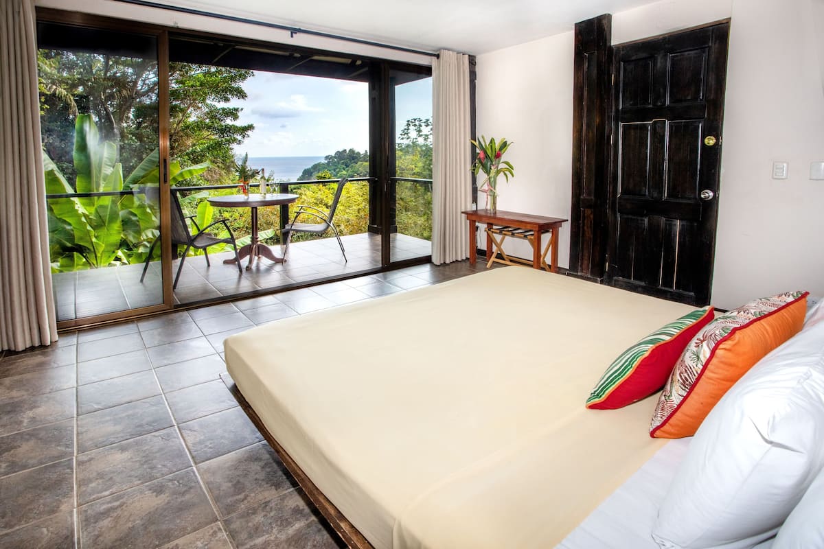 Standard Ocean View Villa | Egyptian cotton sheets, pillowtop beds, in-room safe, soundproofing