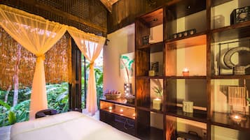Phòng trị liệu đôi, trị liệu toàn thân, liệu pháp hương thơm