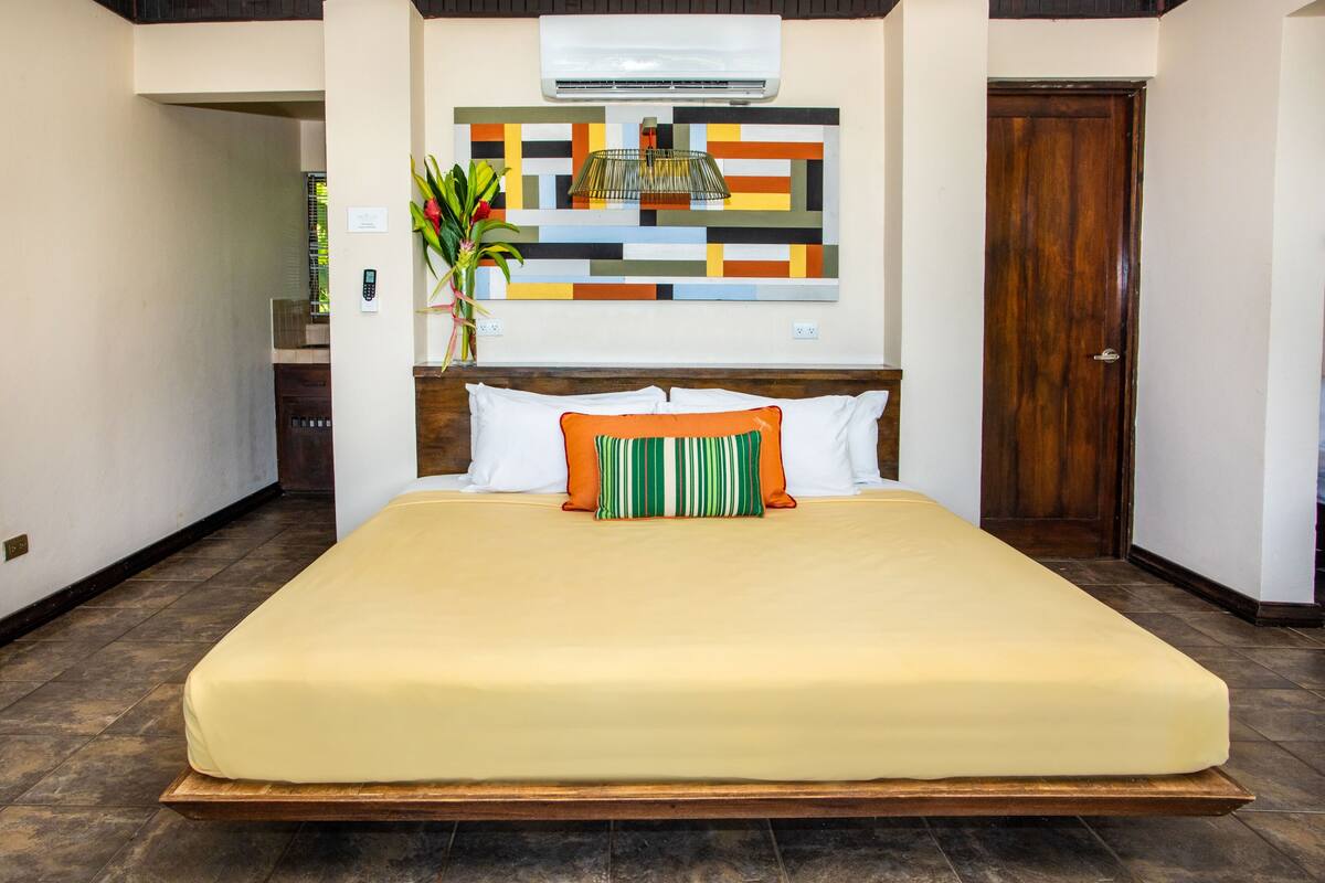 Egyptian cotton sheets, pillowtop beds, in-room safe, soundproofing