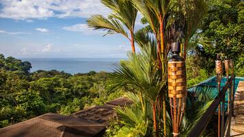 Vista desde la propiedad