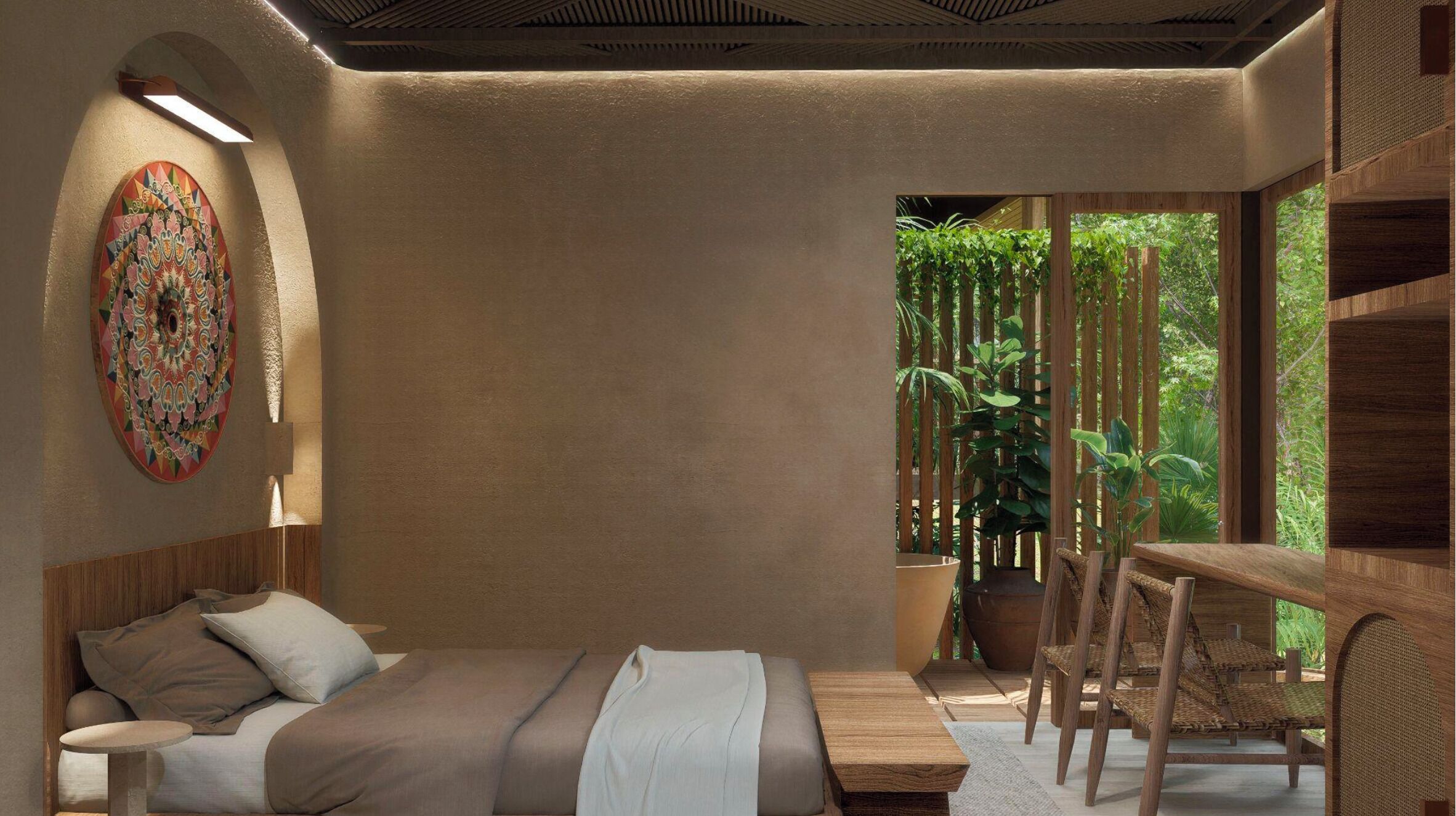 Egyptian cotton sheets, pillowtop beds, in-room safe, soundproofing