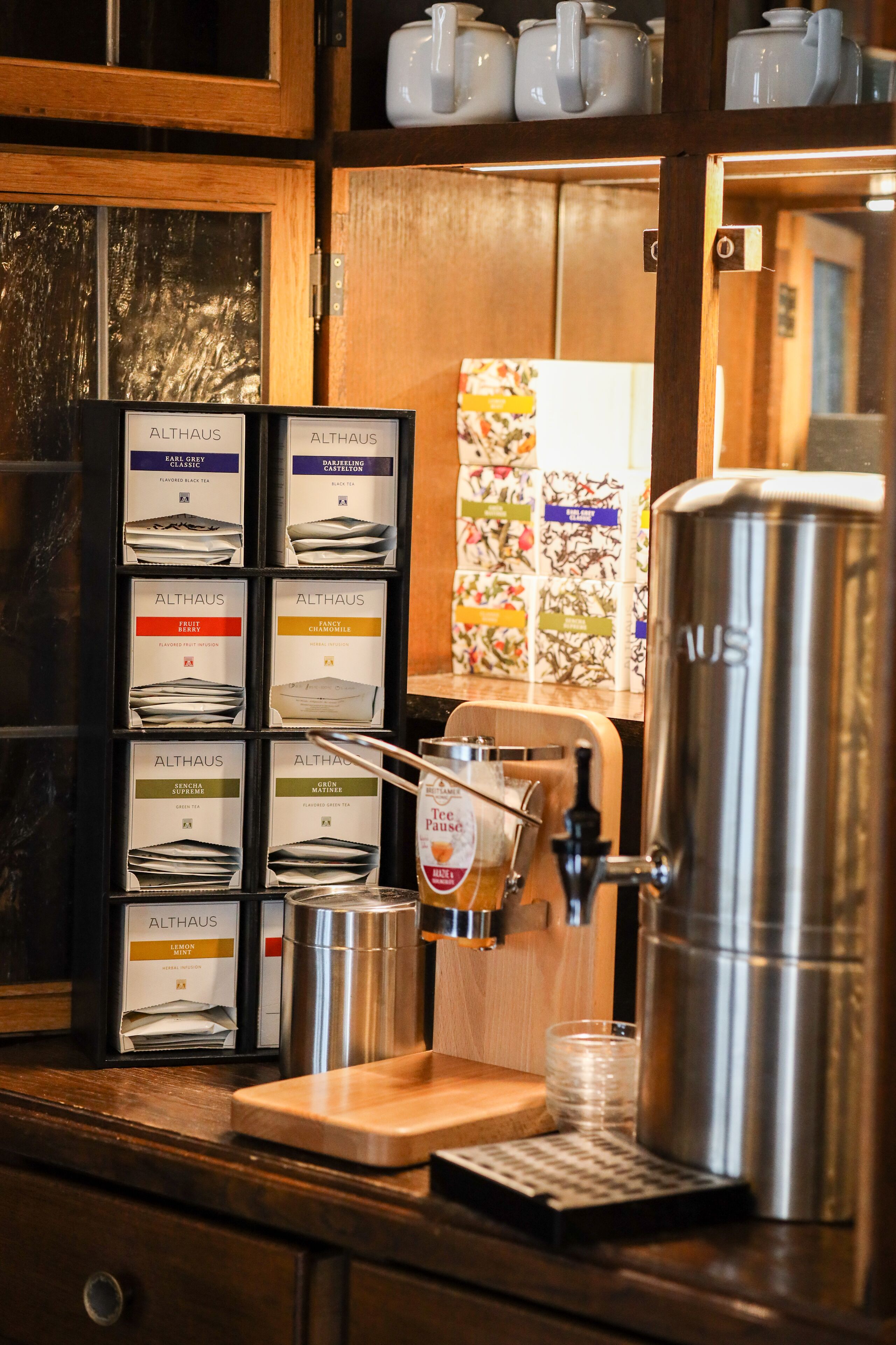 daily buffet breakfast (eur 17.50 per person)