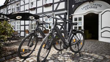 Fahrrad fahren