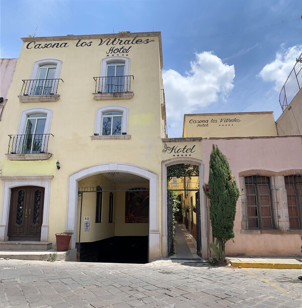 Hotel Casona Los Vitrales - Zacatecas