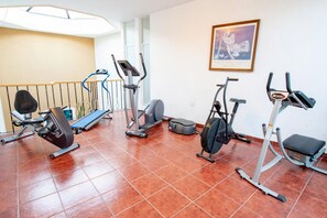 Gym - Hotel Casona Los Vitrales (Zacatecas)