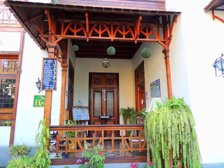 Fachada de la propiedad. Lima Wari Hotel Boutique