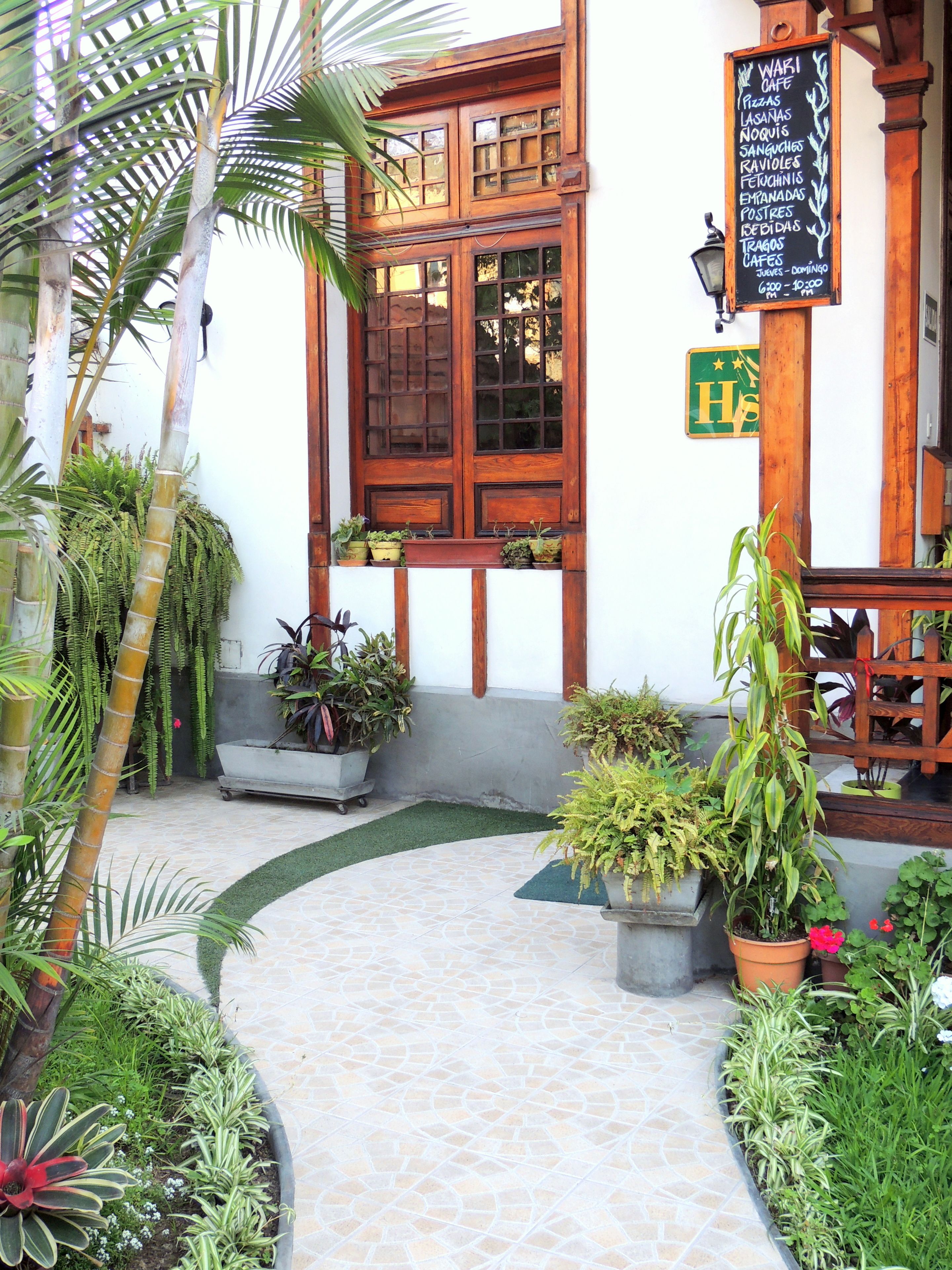 Entrada da propriedade