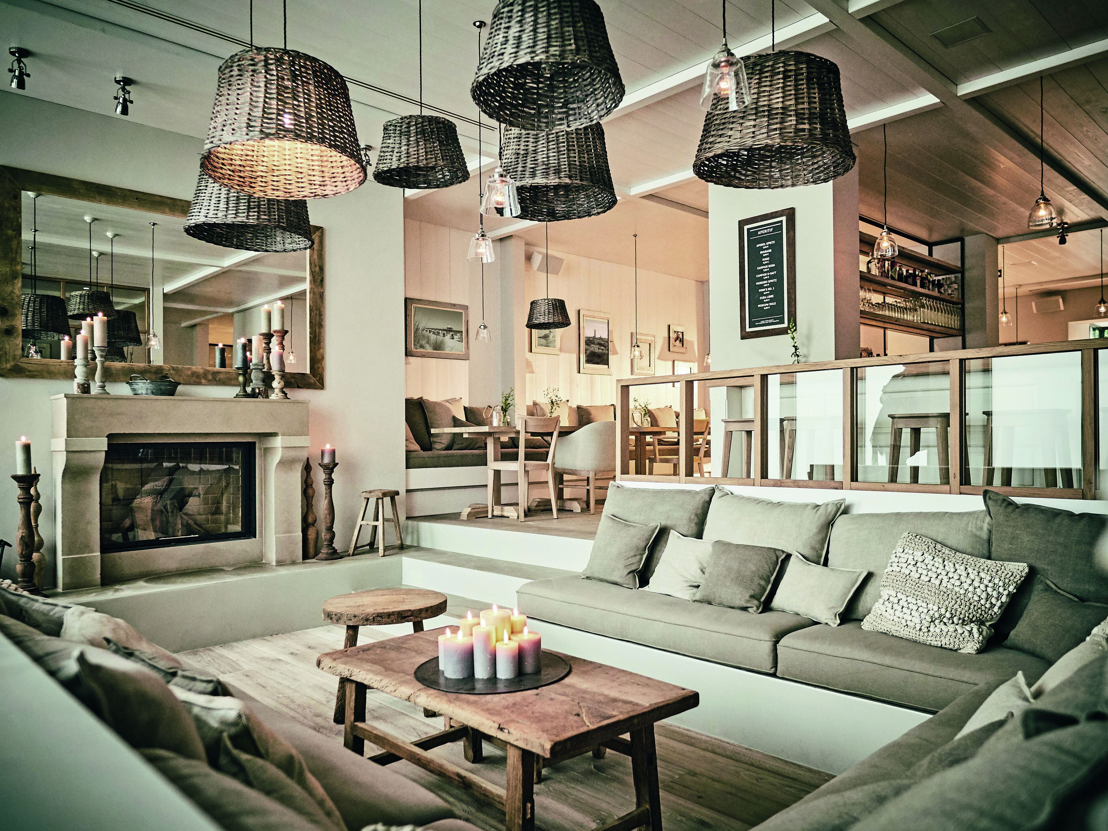 2 Restaurants, Abendessen