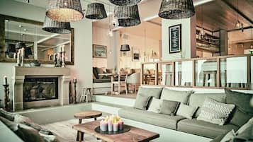 2 Restaurants, Abendessen