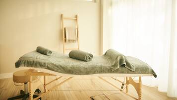 Lichaamsbehandelingen, aromatherapie, body wraps, body scrubs