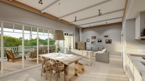 Loft Deluxe | Servicio de comidas en la habitación