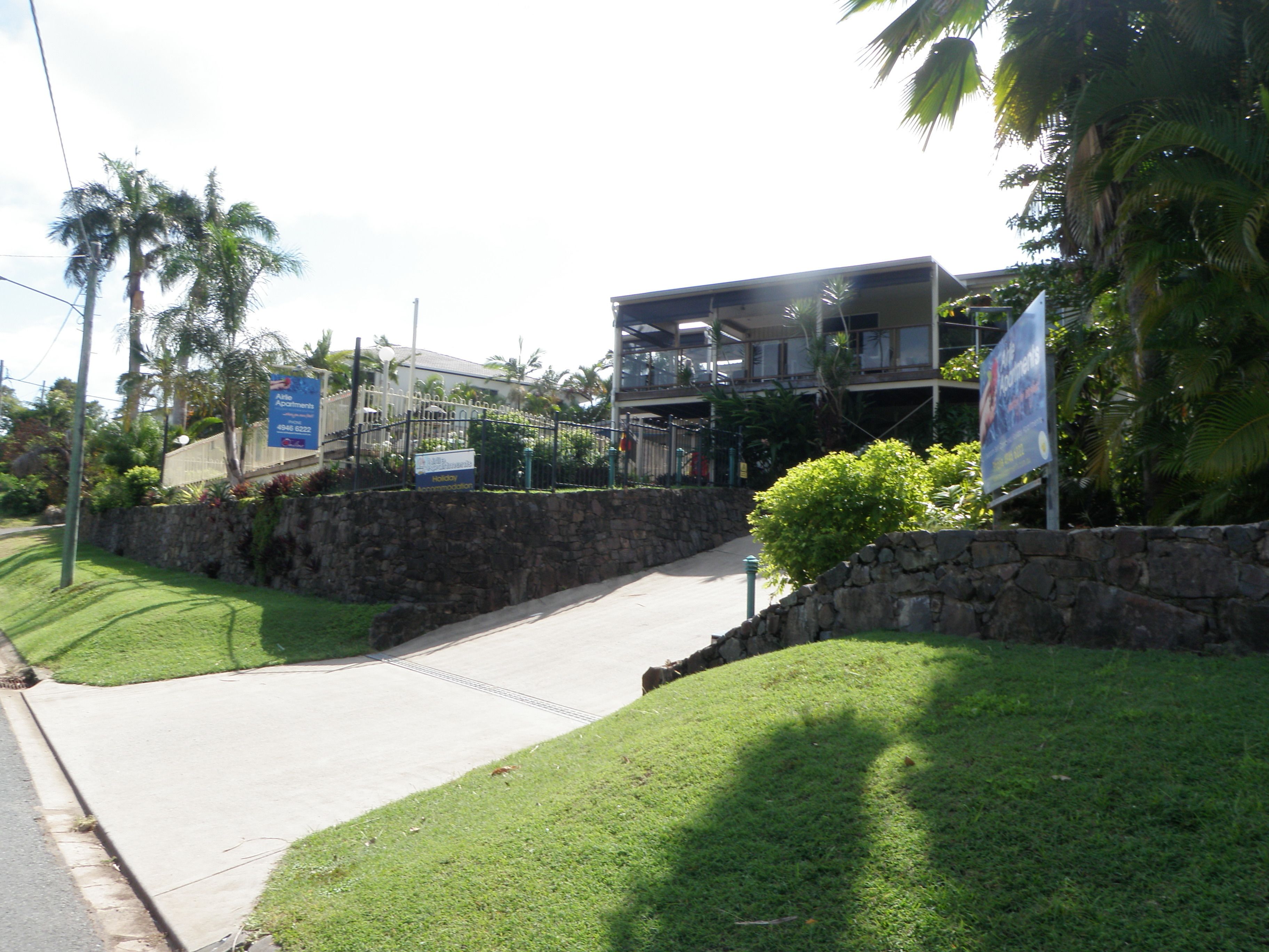 숙박 시설 정면