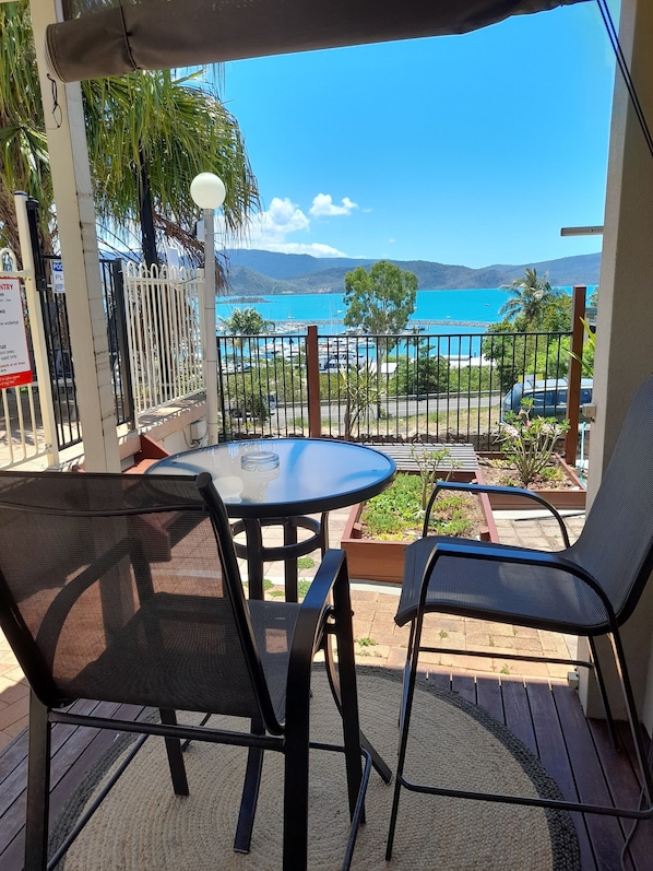 Standard Apartment, 1 Bedroom, Pool View | Terrace/patio