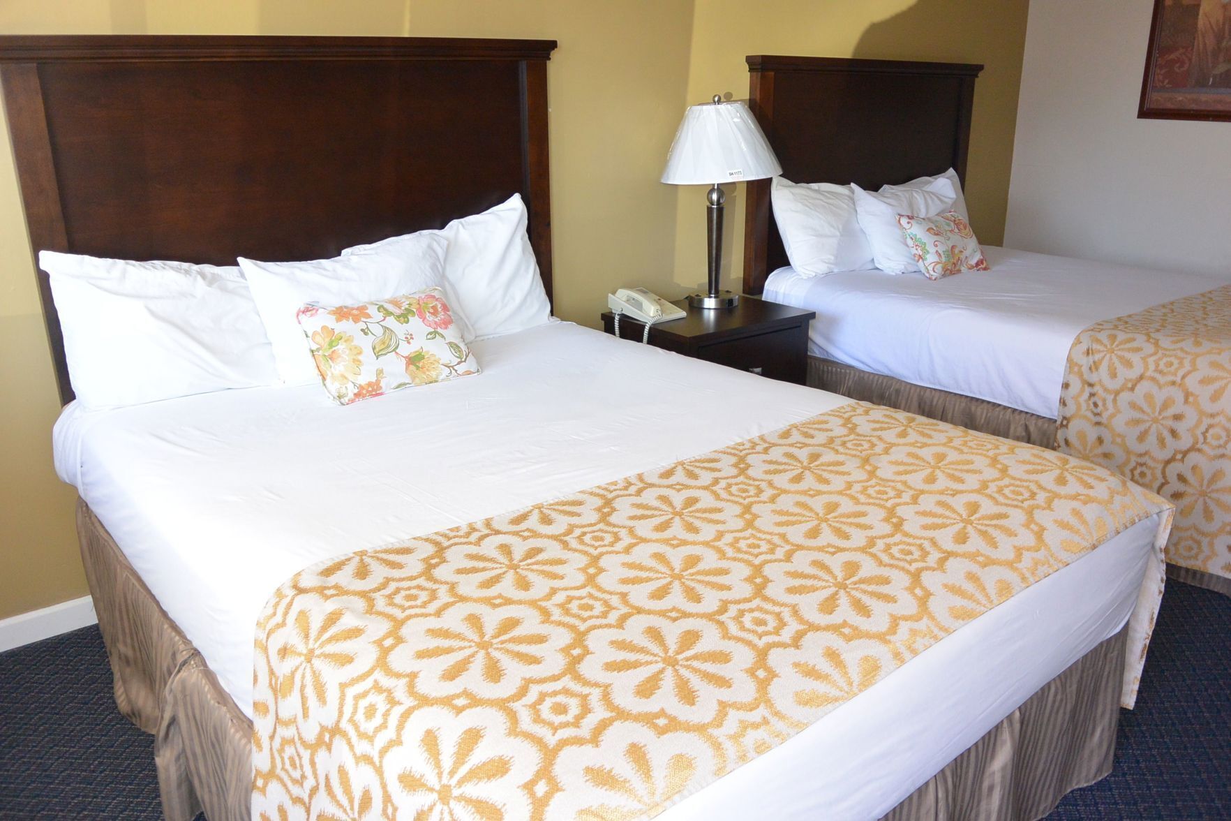 Individually furnished, desk, iron/ironing board, rollaway beds
