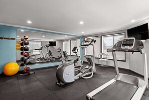 Fitnessbereich