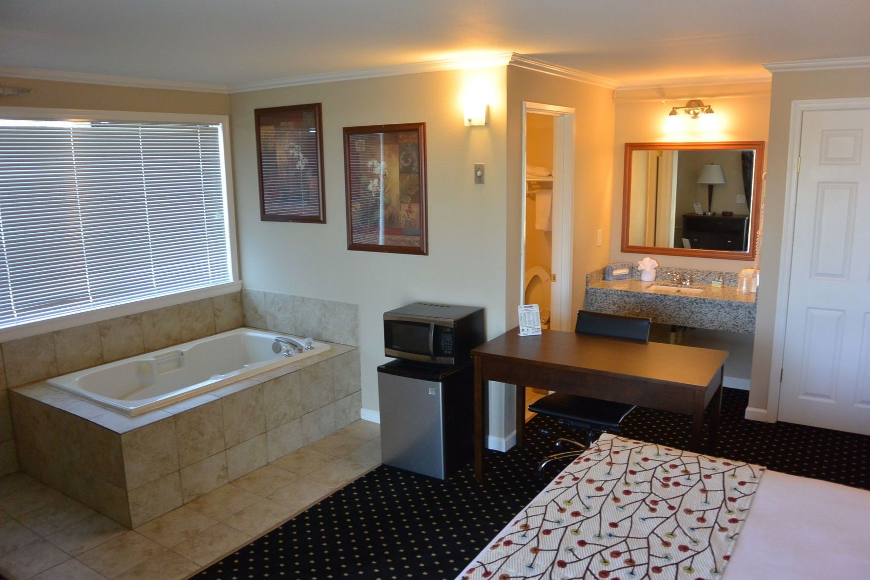 Individually furnished, desk, iron/ironing board, rollaway beds