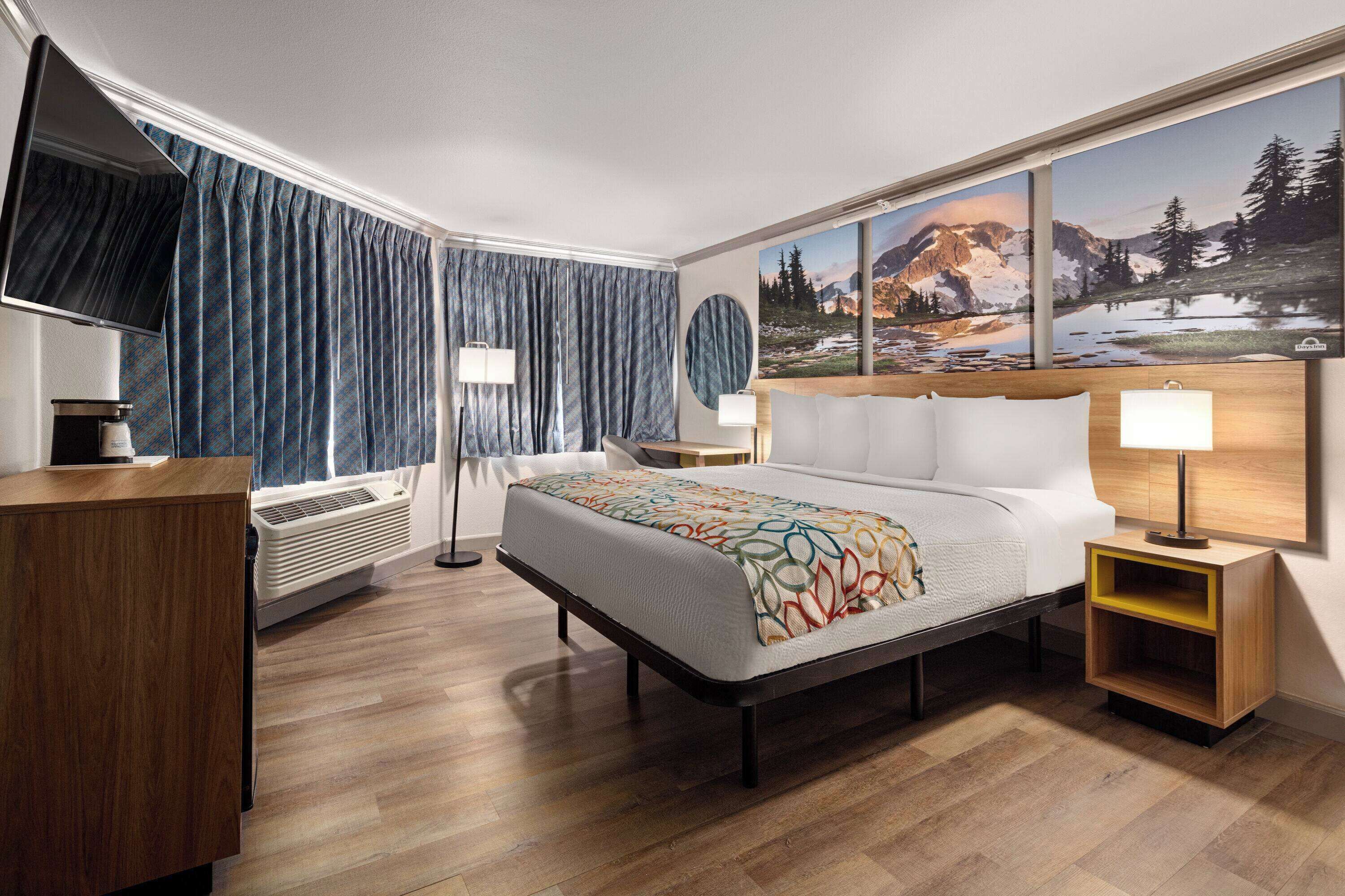 Room, 1 King Bed, Non Smoking (Efficiency)