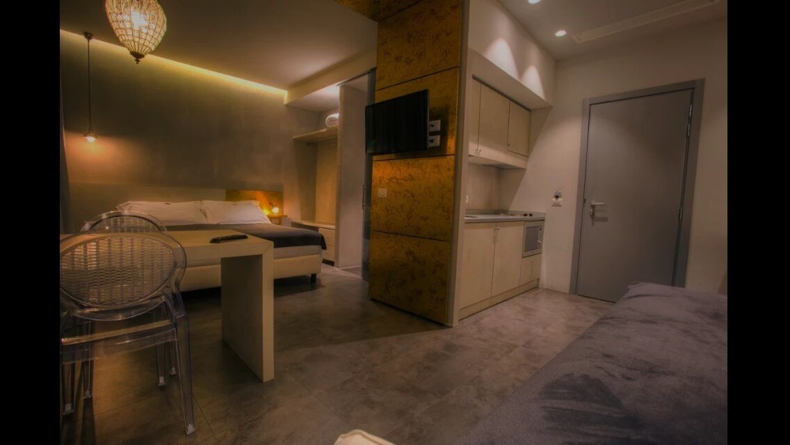 studio suite, sea view | private kitchen