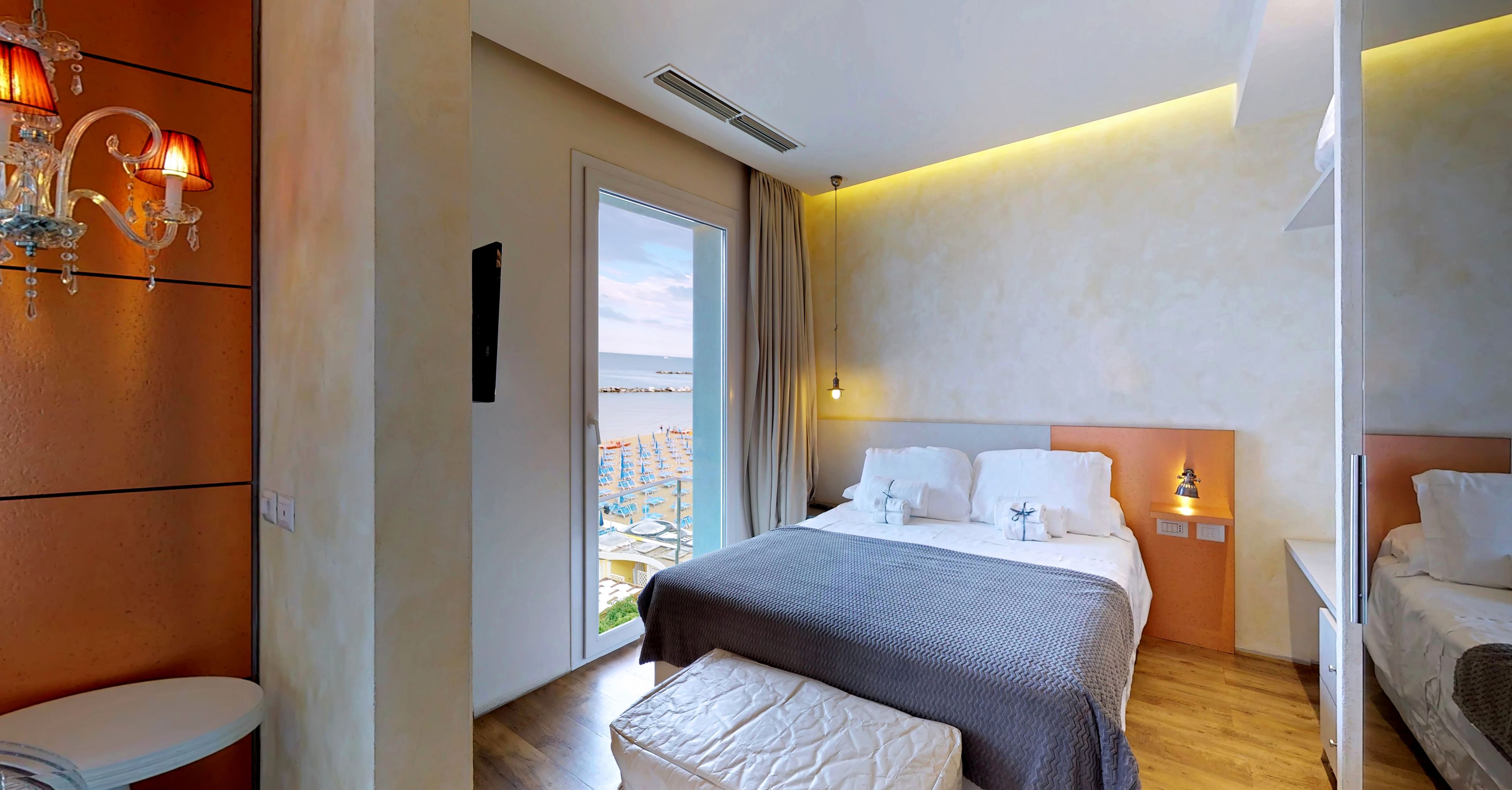 design suite, terrace, sea view | beach/ocean view