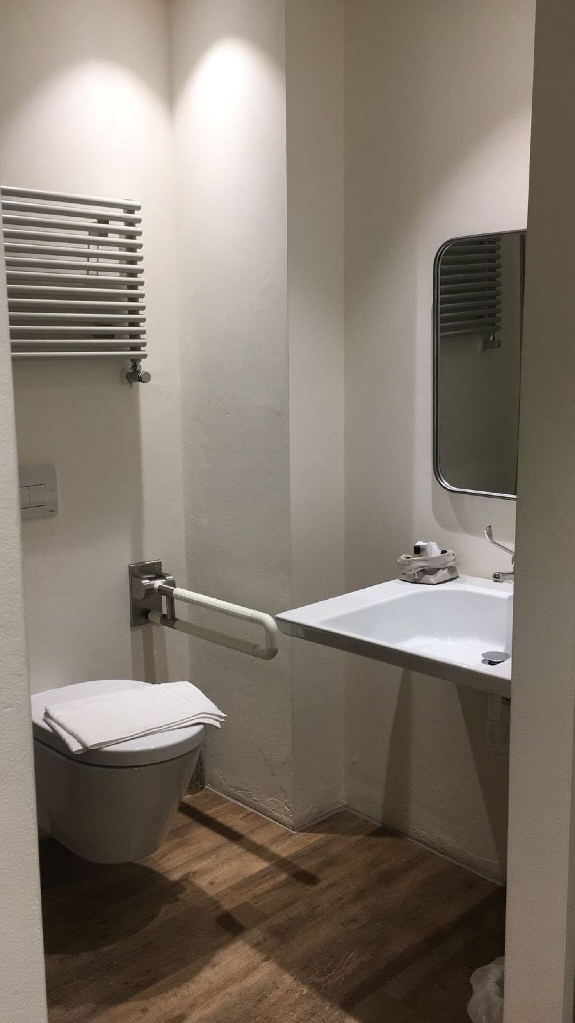 single room | bathroom | shower, rainfall showerhead, designer toiletries, hair dryer
