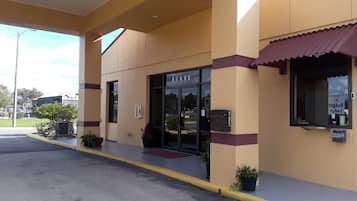 Fachada del alojamiento