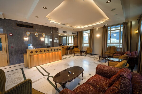 Lobby sitting area - Kindi Hotel (Amman)