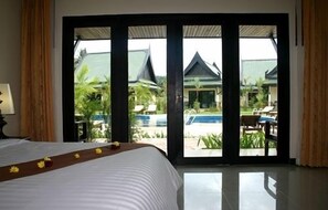 Vue de la chambre