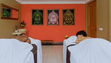 Kropsbehandlinger, hydroterapi, hot stone-massage, deep tissue-massage