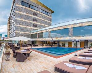 Terrace/patio - CBD Hotel (Dar es Salaam)